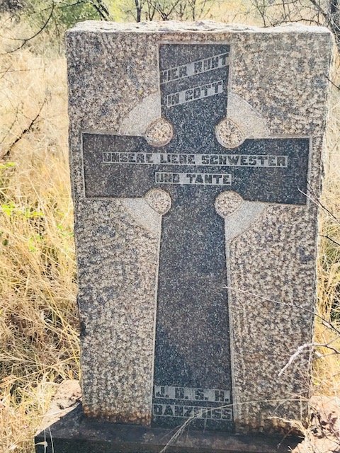 DANZFUSS J.D.S.H. 1876-1949