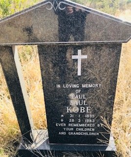 KOBE Paul Saul 1895-1943