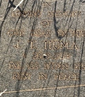 HUMA J.T. -1954