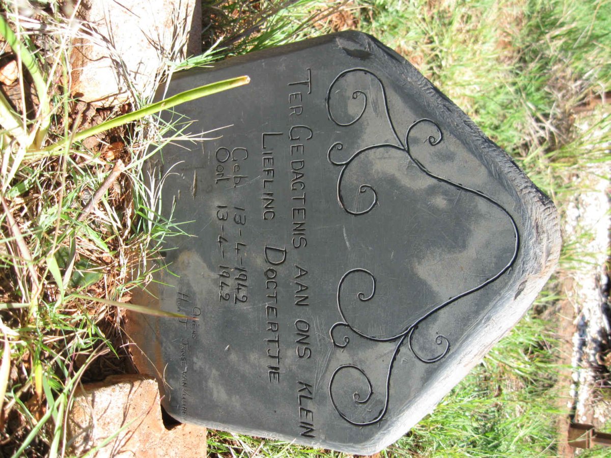 VUUREN, Janse van 1942-1942
