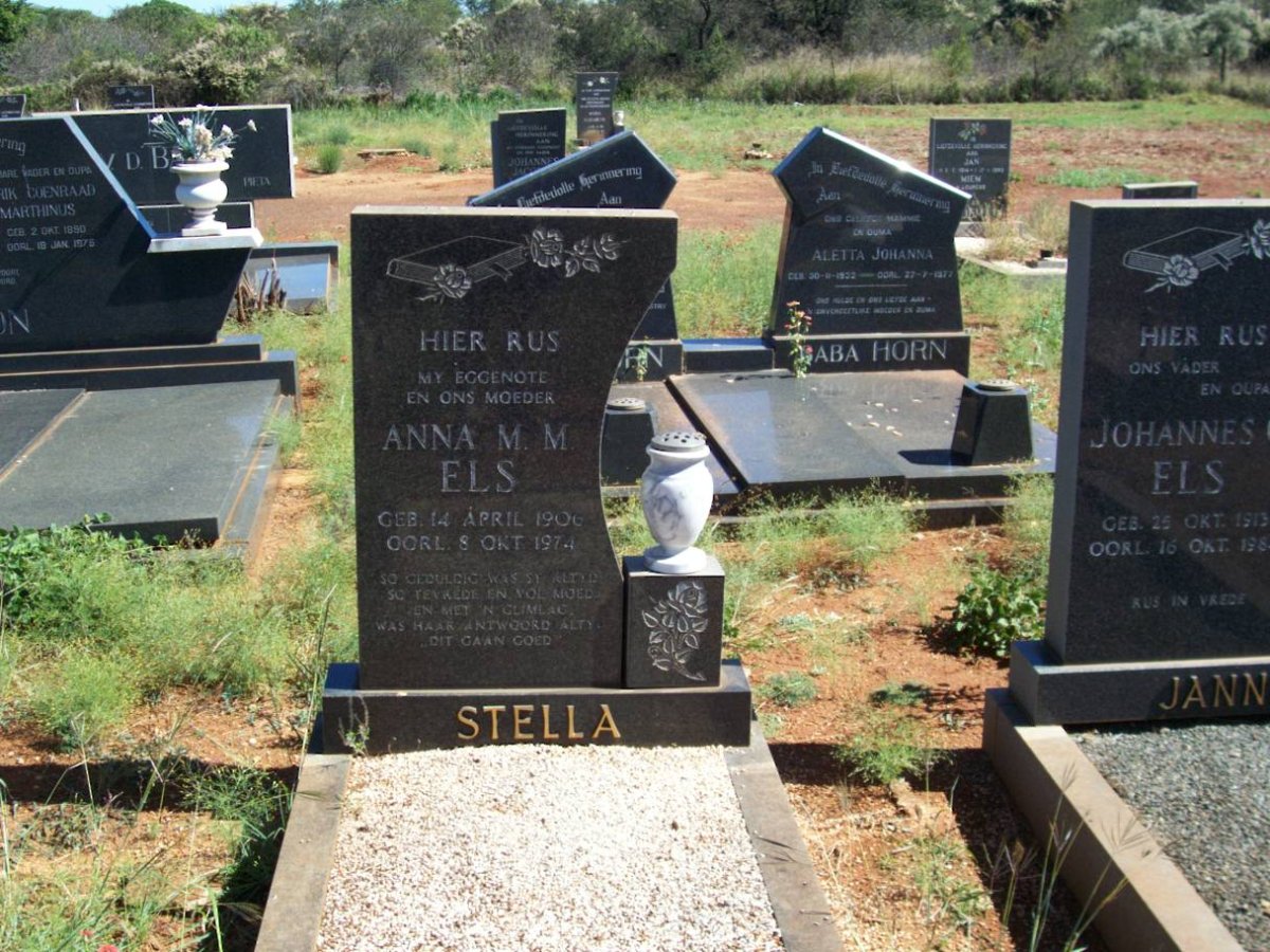 ELS Anna M.M. 1906-1974