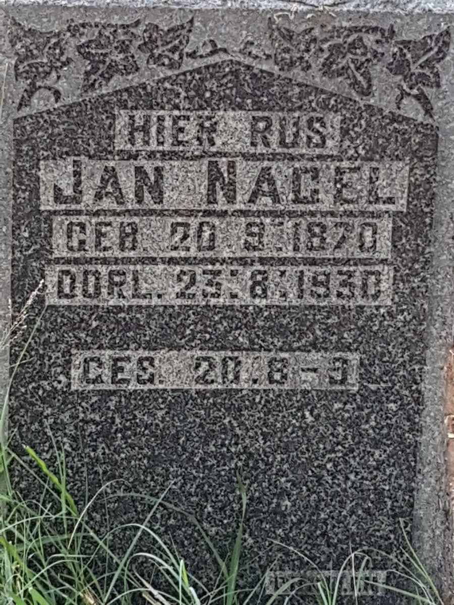 NAGEL Jan 1870-1930