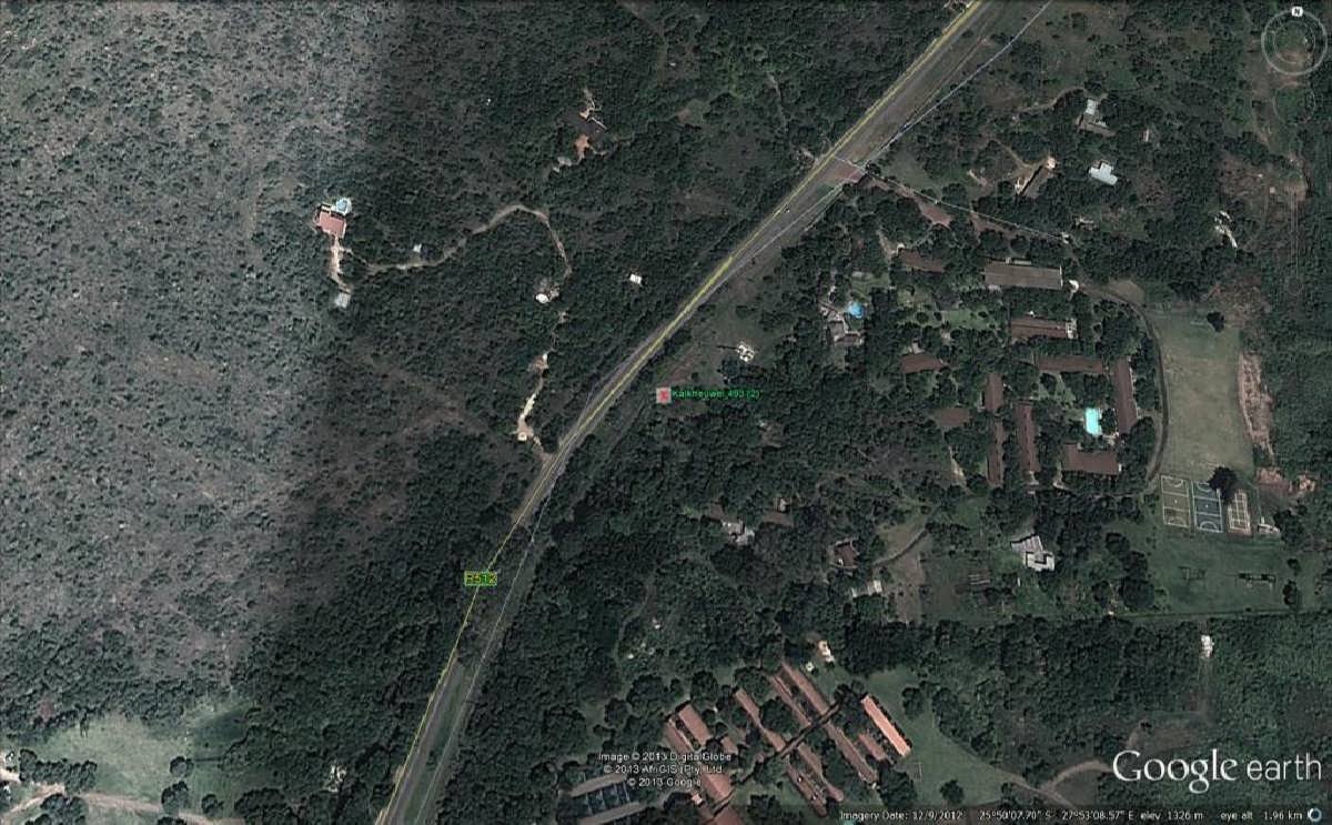 1. Kalkheuwel - Google Earth