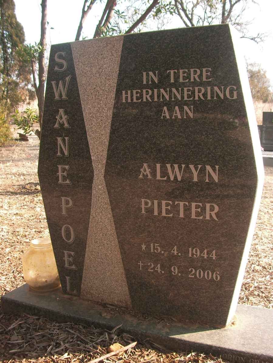SWANEPOEL Alwyn Pieter 1944-2006