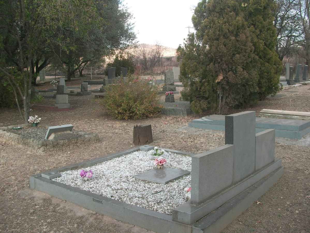 6. Overview on cemetery