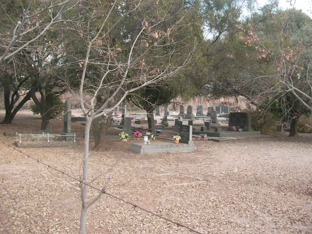 7. Overview on cemetery
