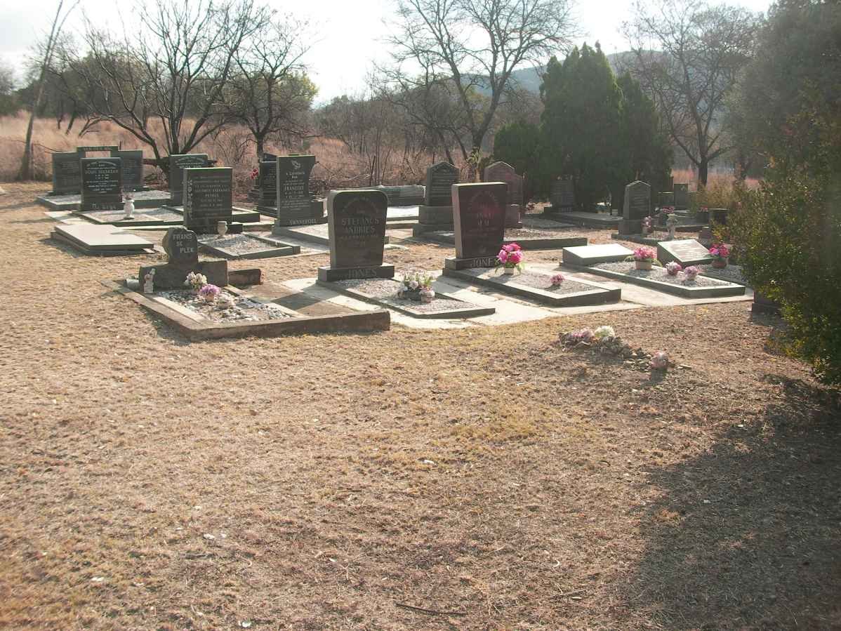 5. Overview on cemetery