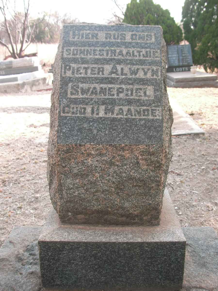 SWANEPOEL Pieter Alwyn