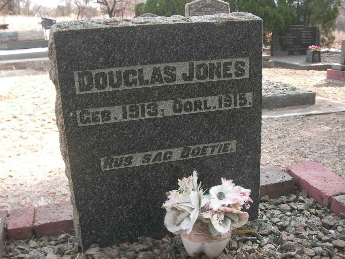 JONES Douglas 1913-1915