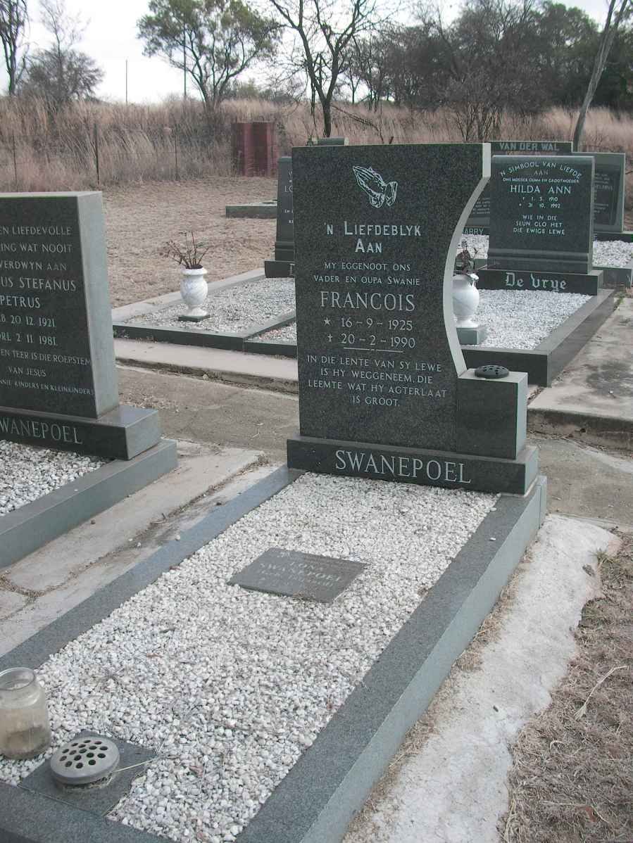 SWANEPOEL Francois 1925-1990 &amp; Lona TAJAARD 1924-2003