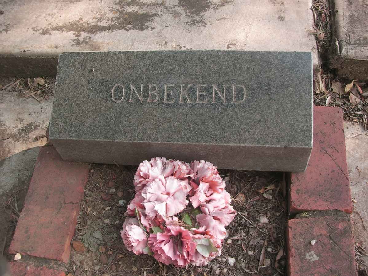 ? Onbekend