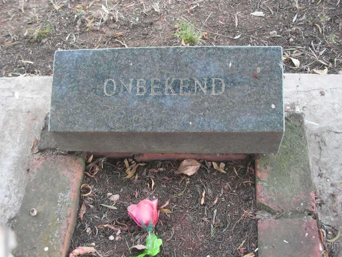 ? Onbekend
