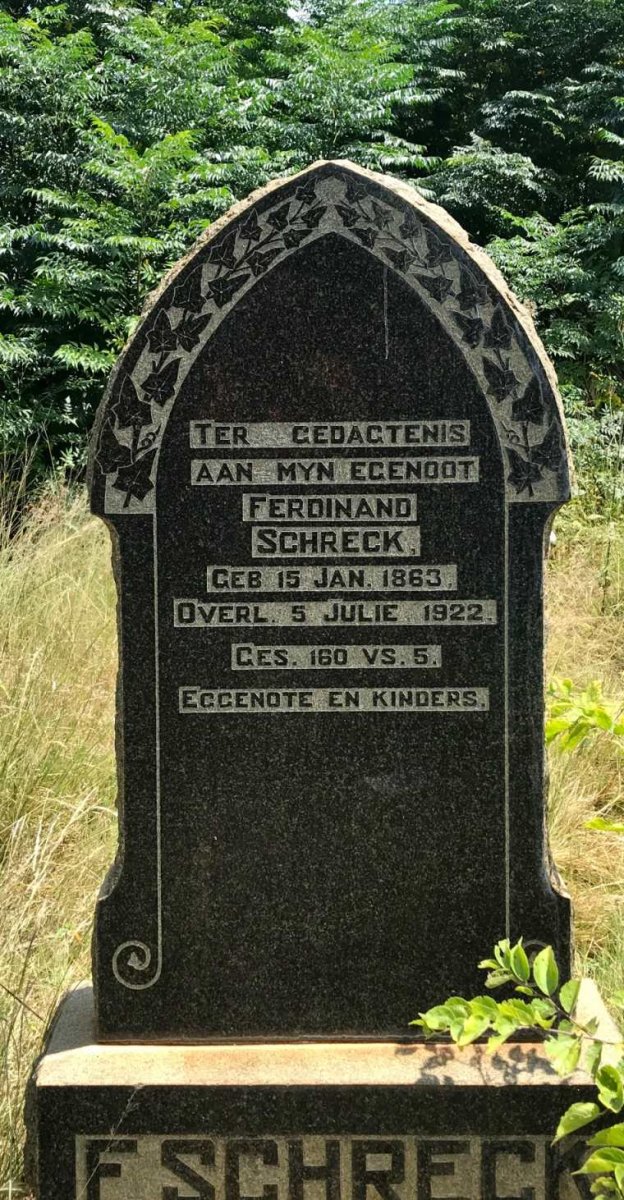 SCHRECK Ferdinand 1863-1922