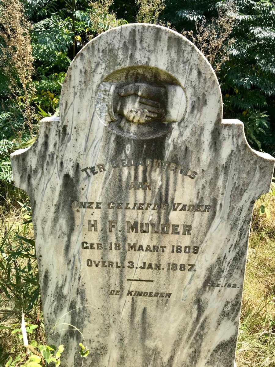 MULDER H.F. 1809-1887