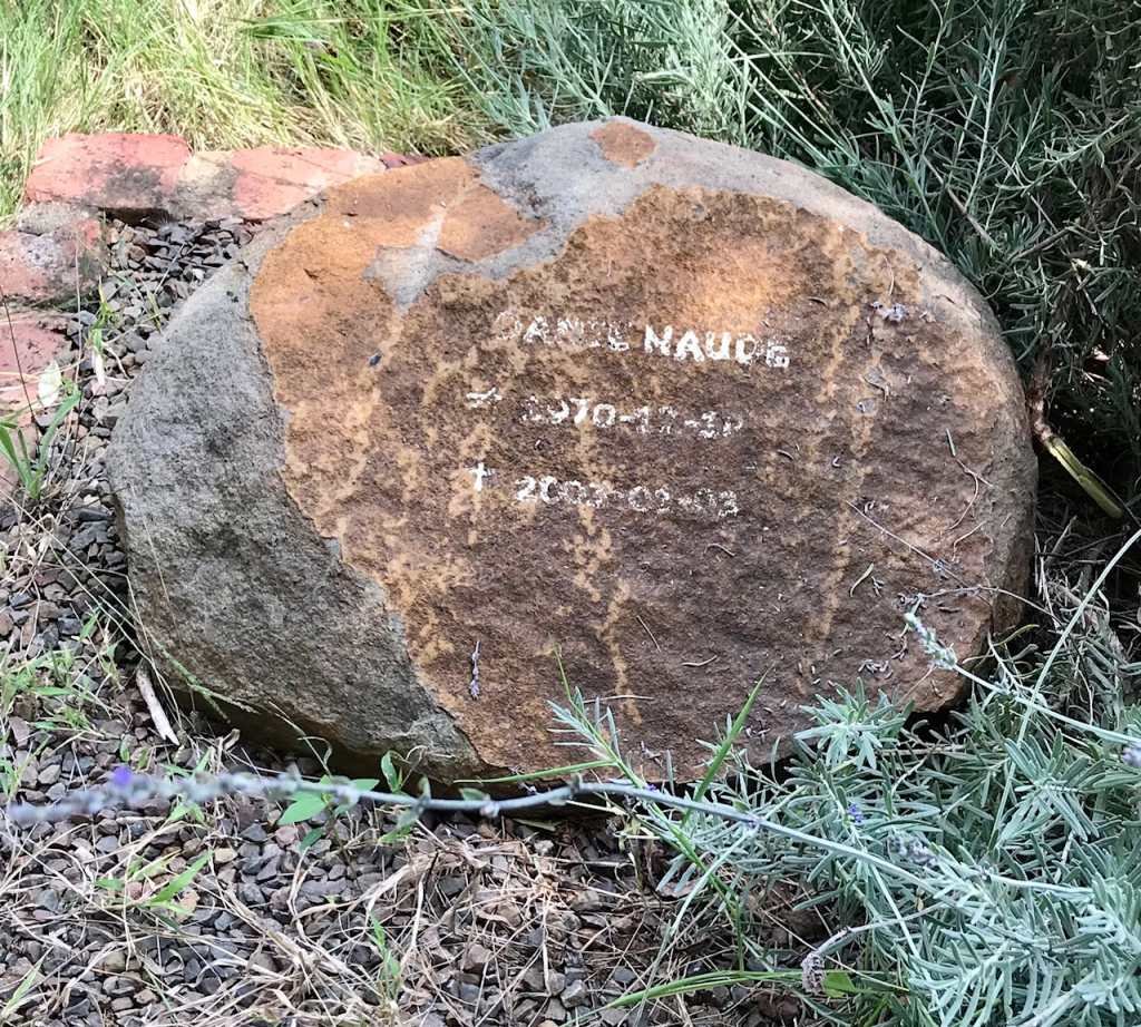 NAUDE Danie 1970-2003
