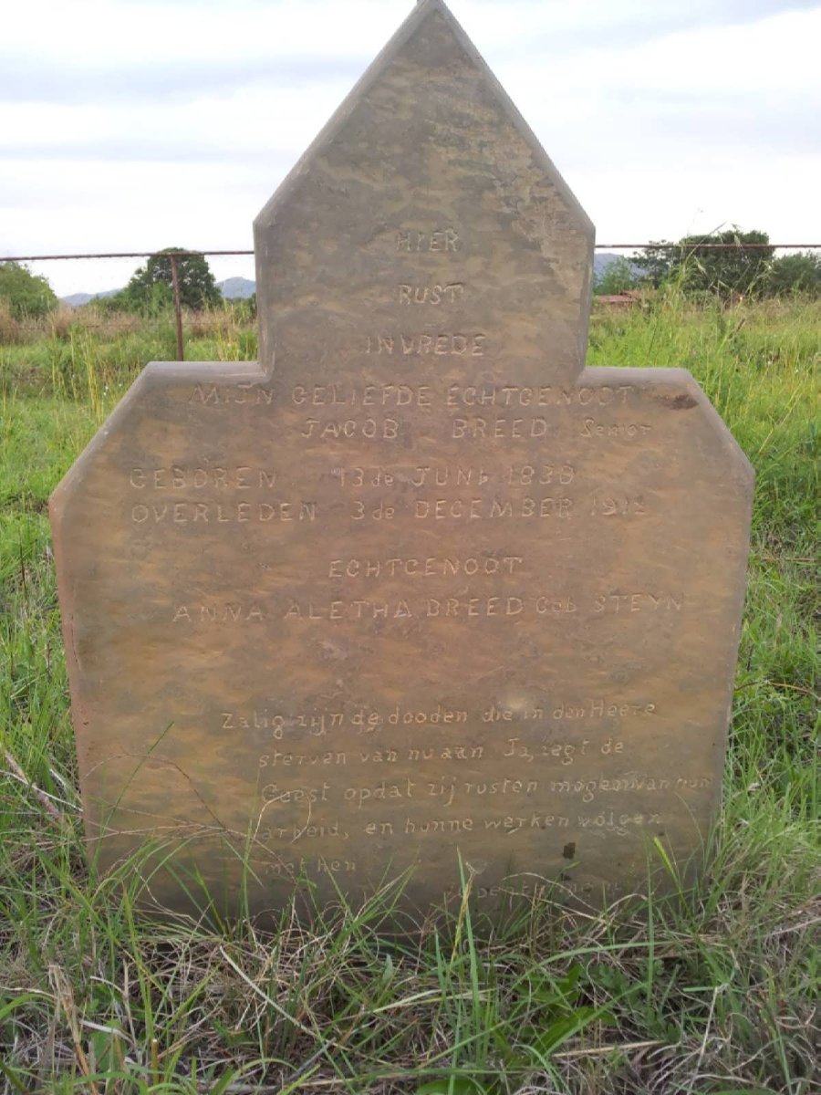 BREED Jacob 1830-1912