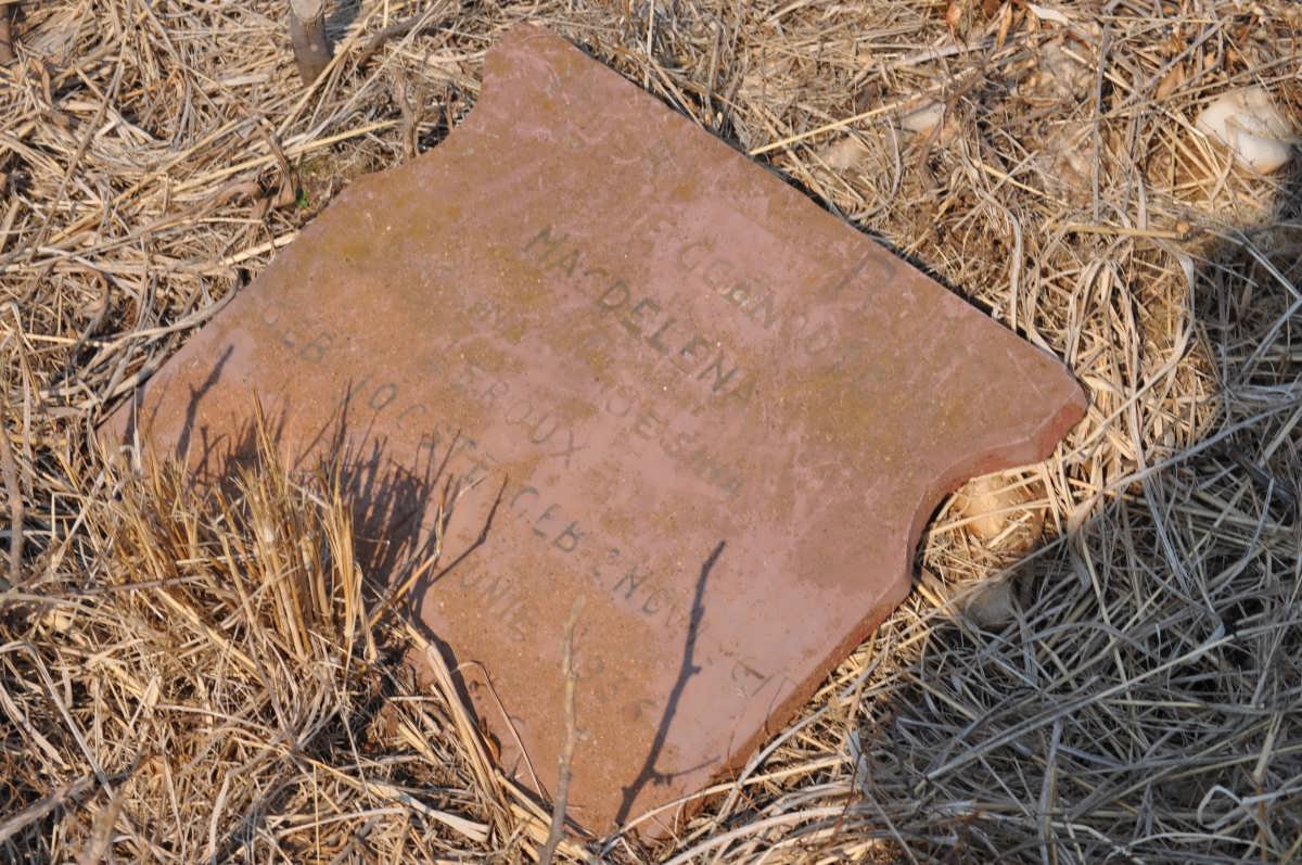 ROUX Magdelena ? Gesina, le nee JOOSTE 1861-1936