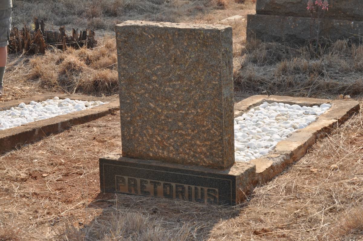 PRETORIUS ?