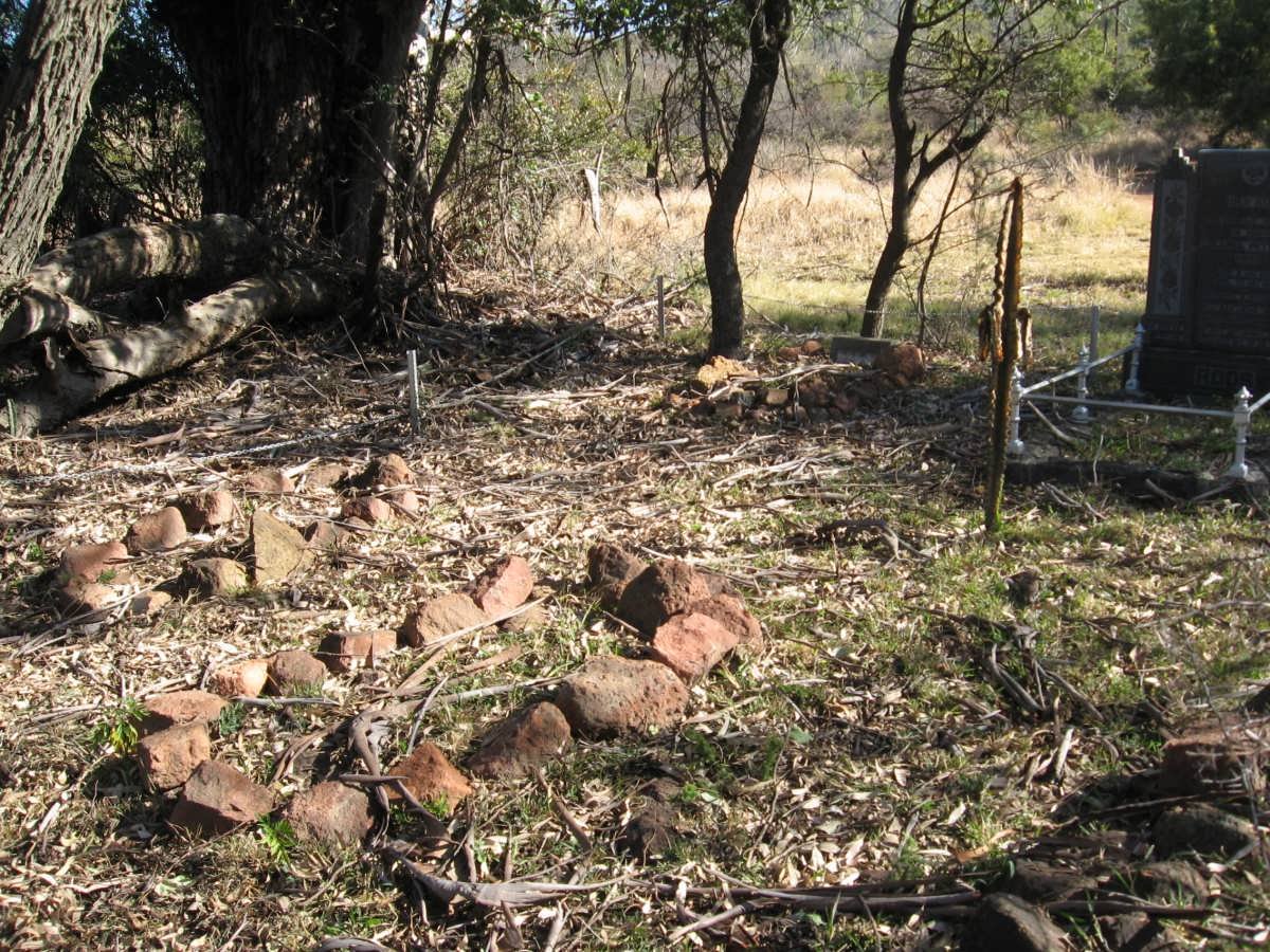 2. Unmarked graves