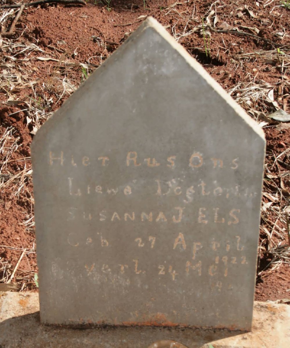 ELS Susanna J. 1922-1922