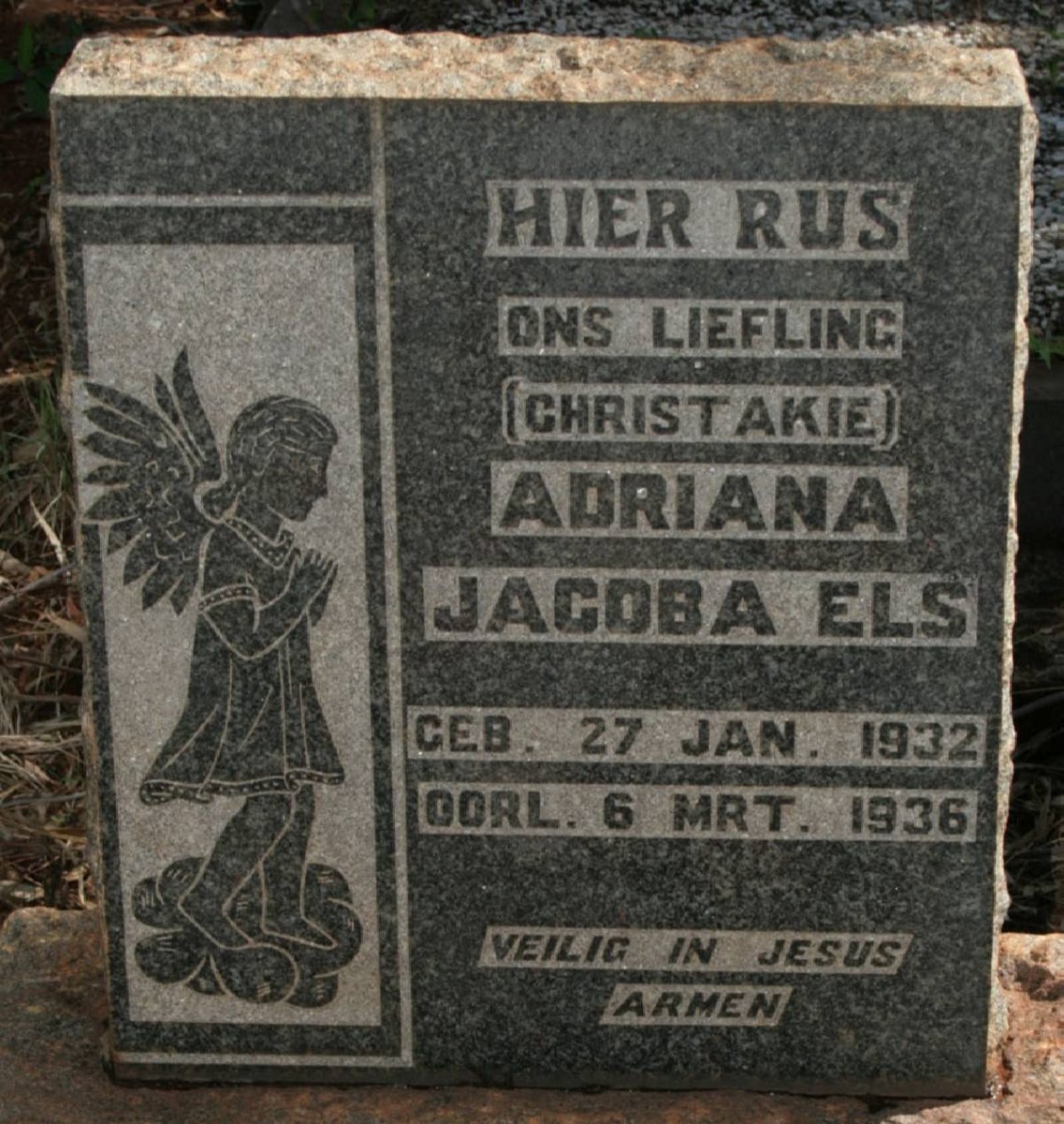 ELS Adriana Jacoba 1932-1936
