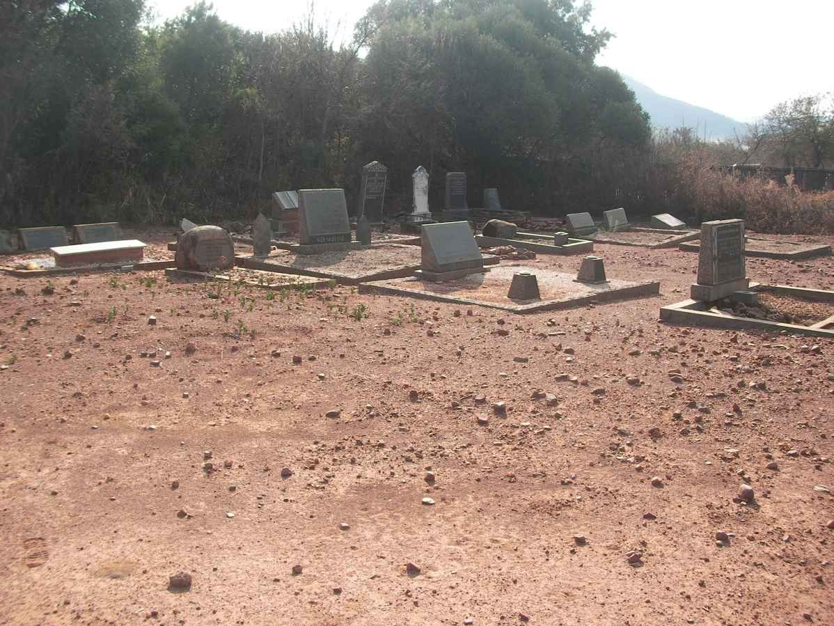 3. Begraafplaas