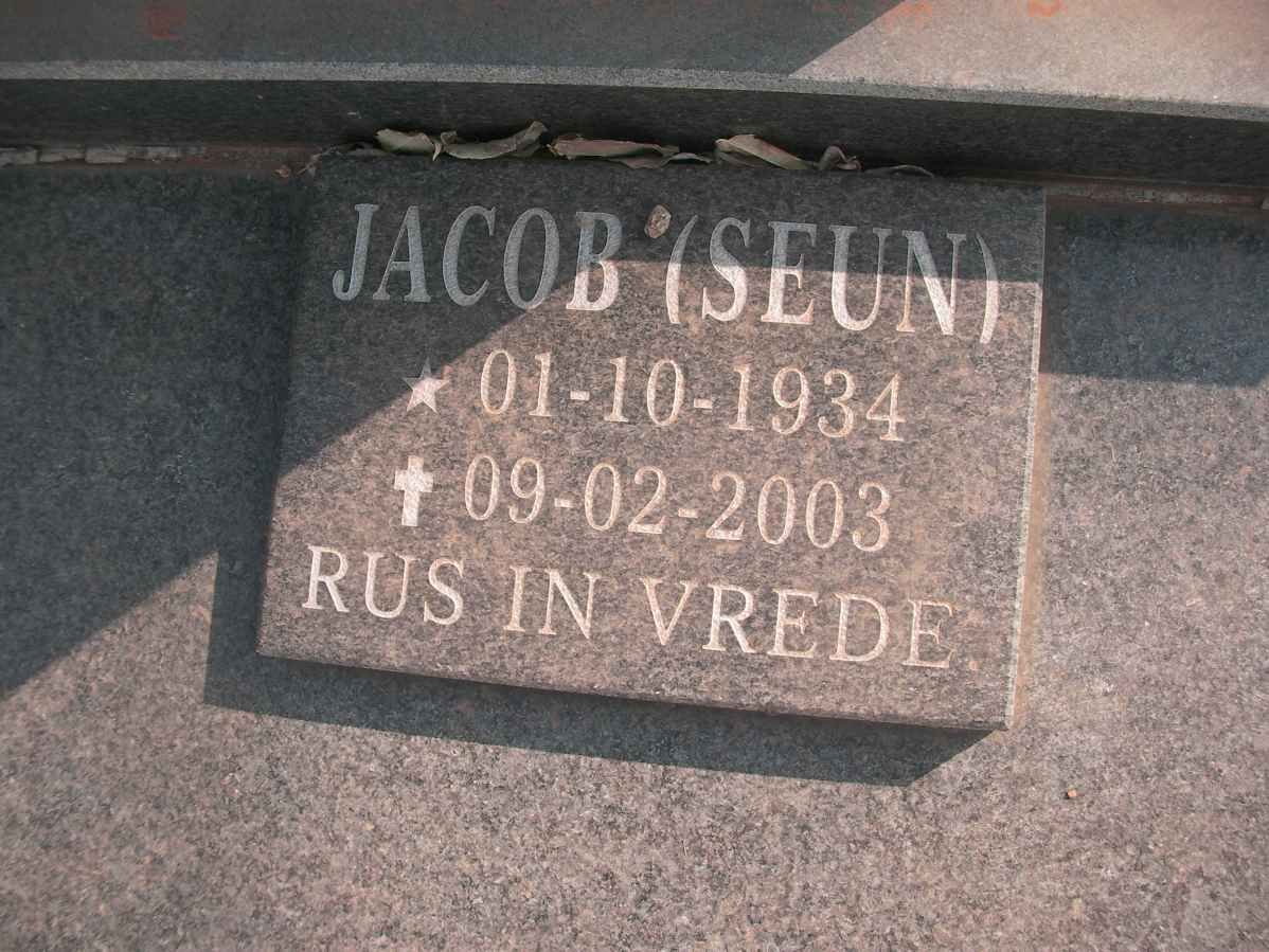 SMITH Jacob 1934-2003