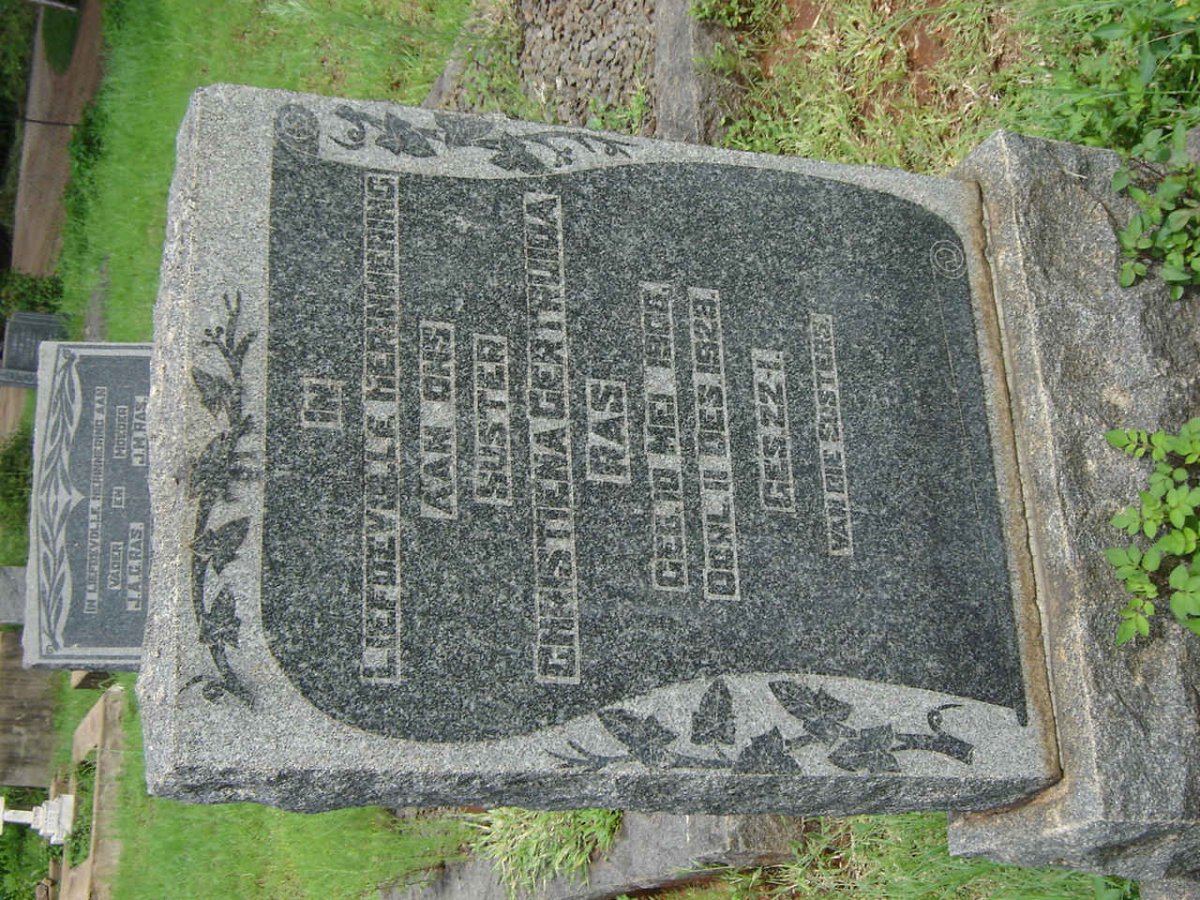 RAS Christiena Gertruida 1906-1928