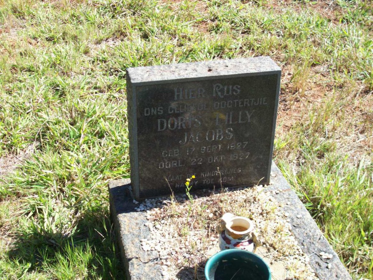 JACOBS Doris Tilly 1925-1925