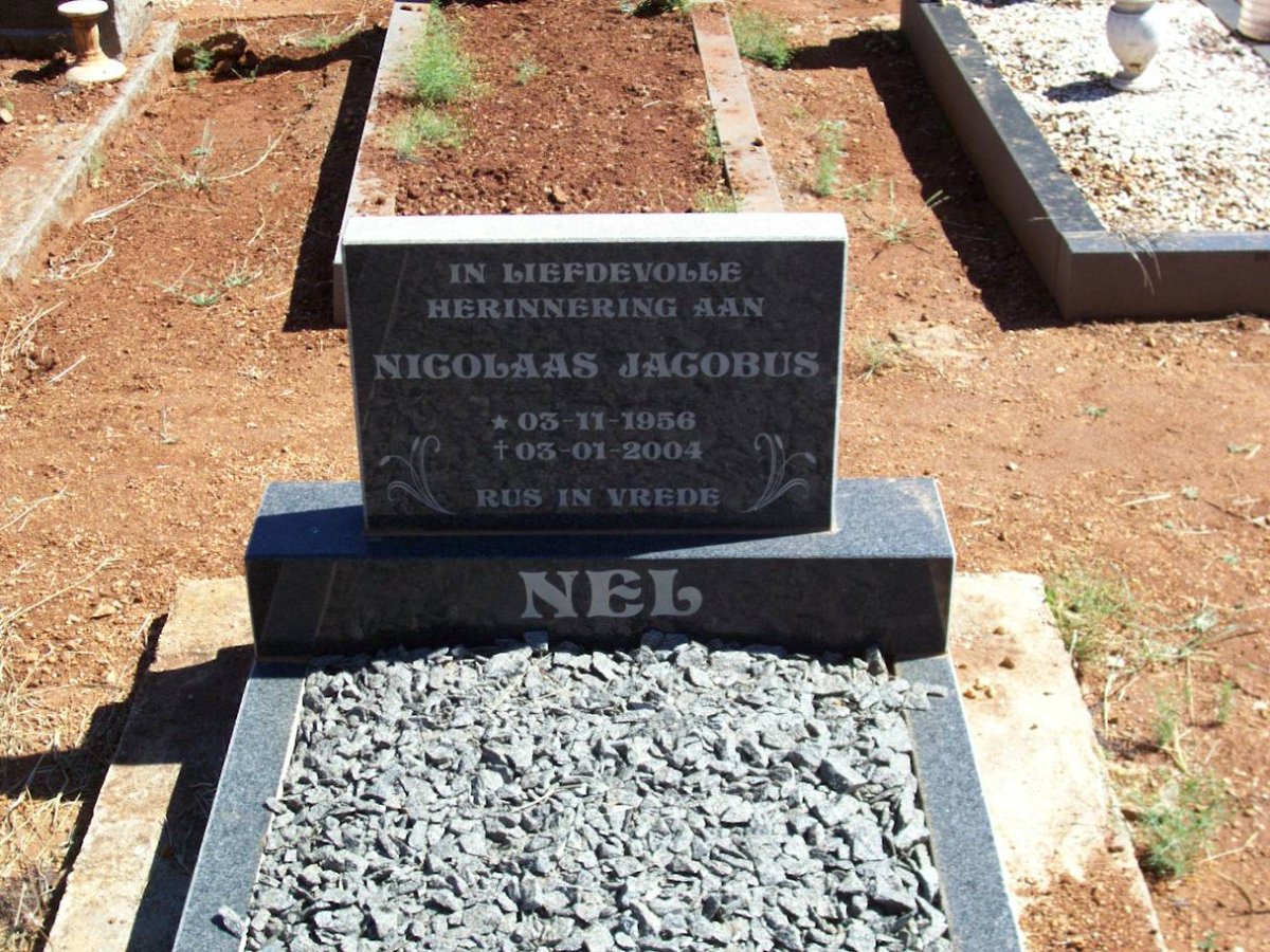 NEL Nicolaas Jacobus 1956-2004