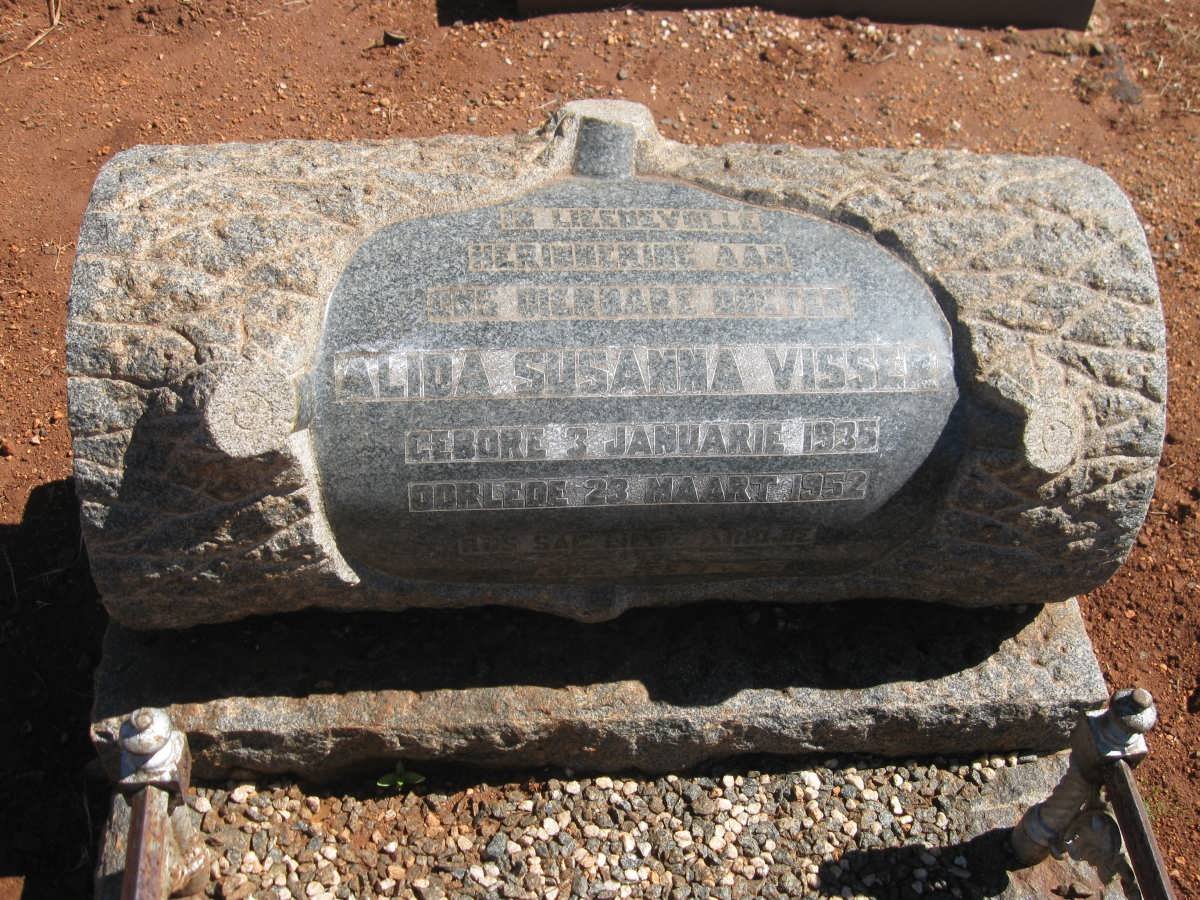 VISSER Alida Susanna 1935-1952