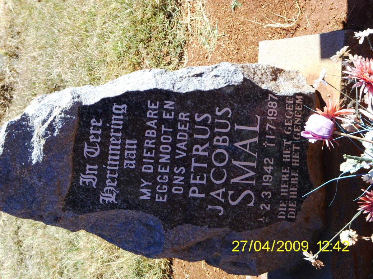 SMAL Petrus Jacobus 1942-1987