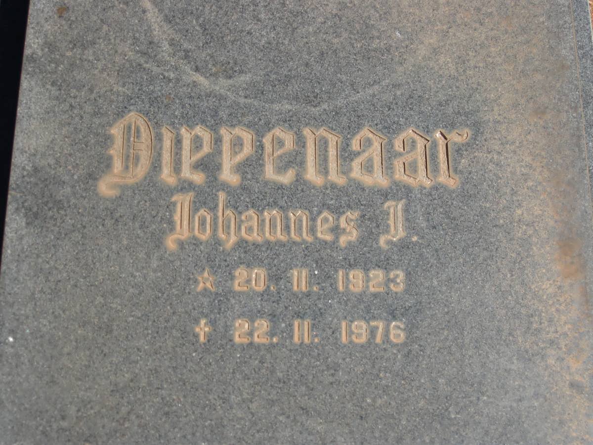 DIPPENAAR Johannes J. 1923-1976