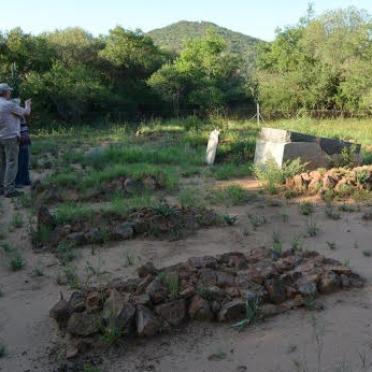North West, BRITS district, Mamogaleskraal, Roos Historical cemetery