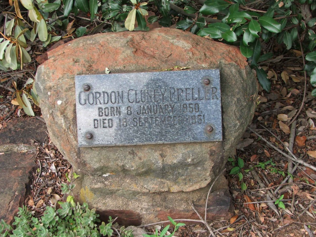 PRELLER Gordon Cluney 1950-1951