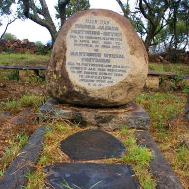 PRETORIUS Marthinus Wessel 1822-1864 &amp; Debora Jacoba RETIEF 1815-1900
