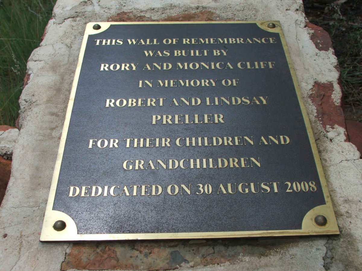 3. Memorial Plaque