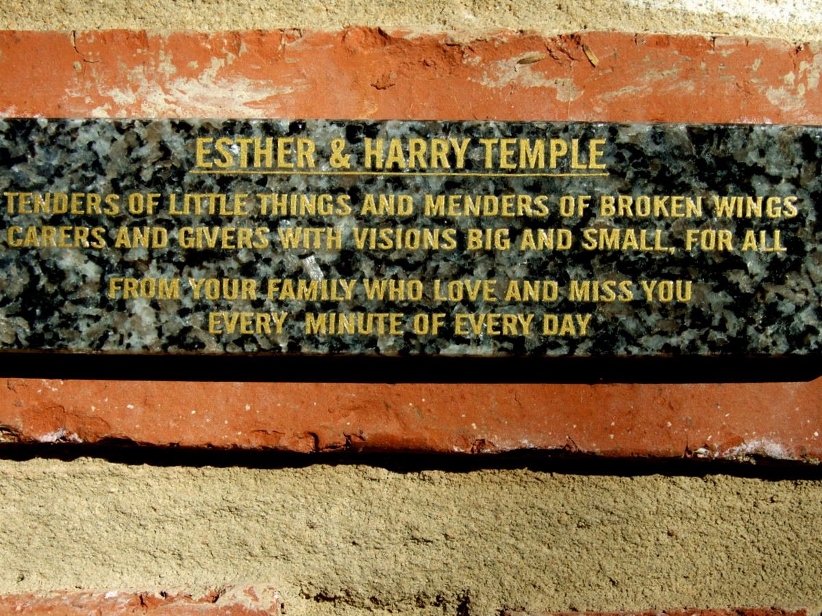 TEMPLE Harry &amp; Esther