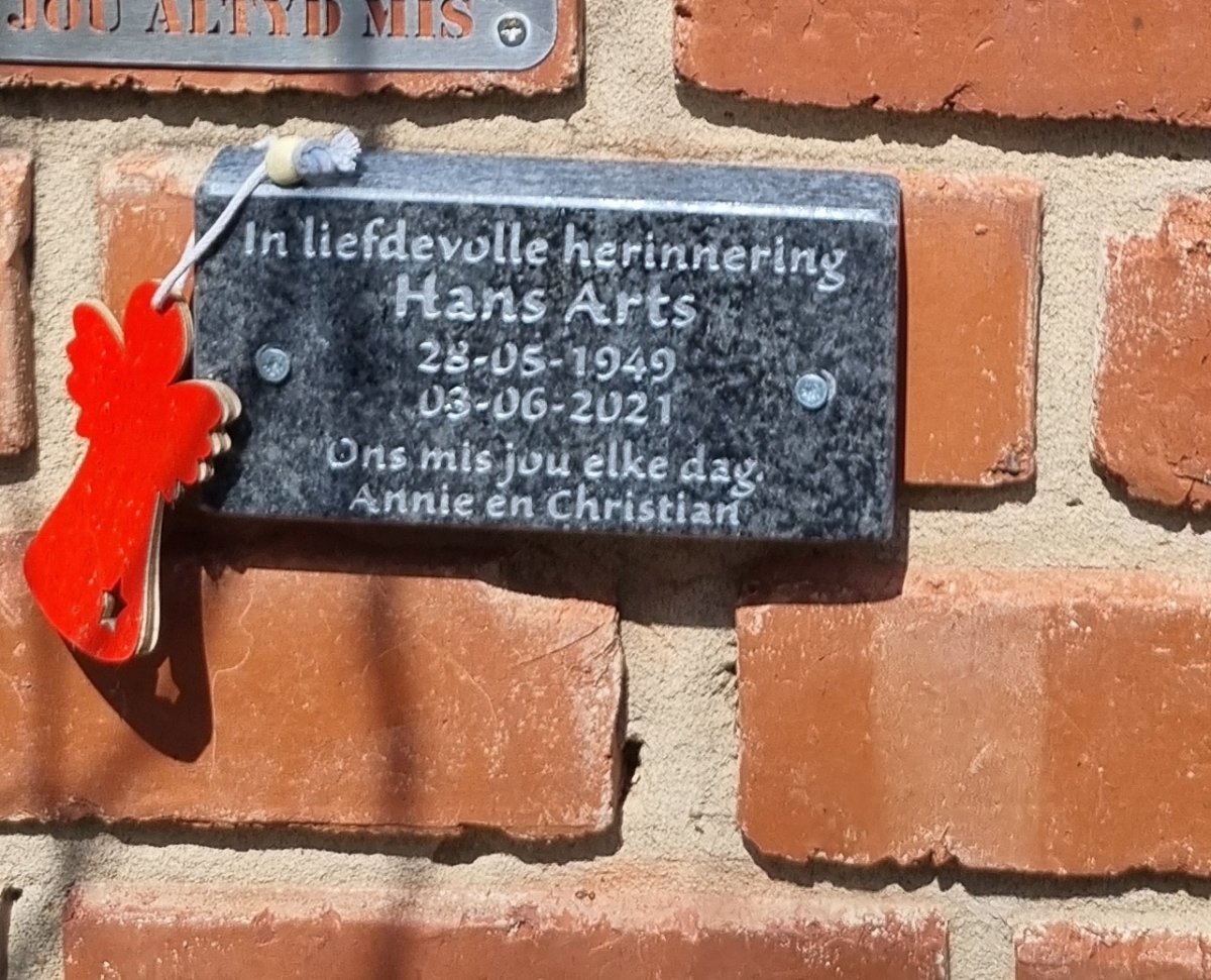 ARTS Hans 1949-2021