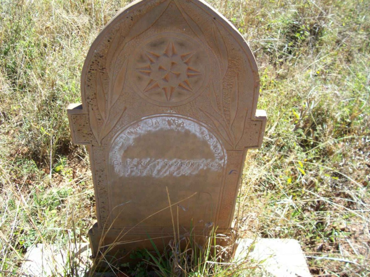 STEENKAMP Christina Johanna nee ROETS 1862-1933