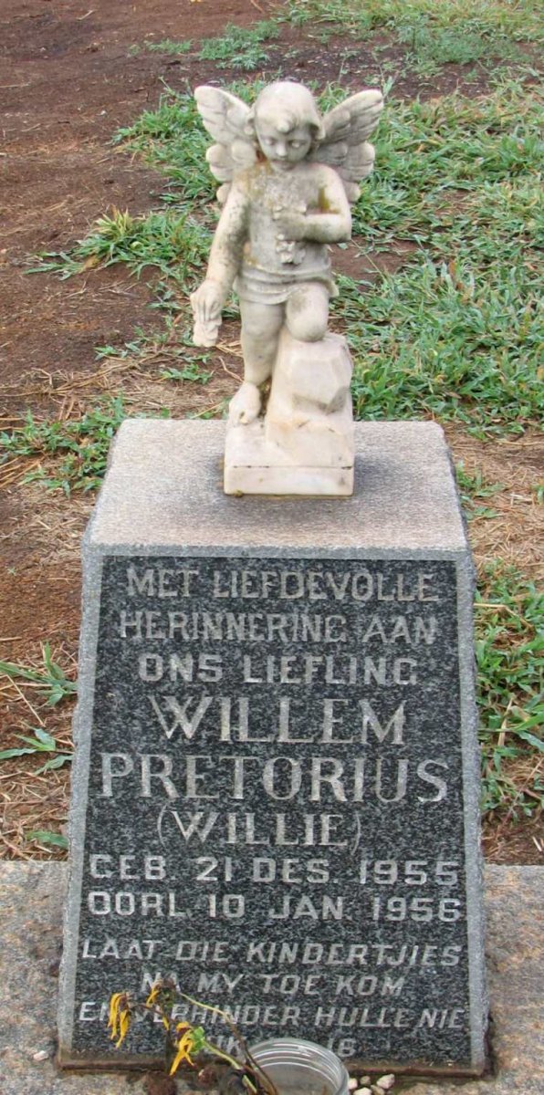 PRETORIUS Willem 1955-1956