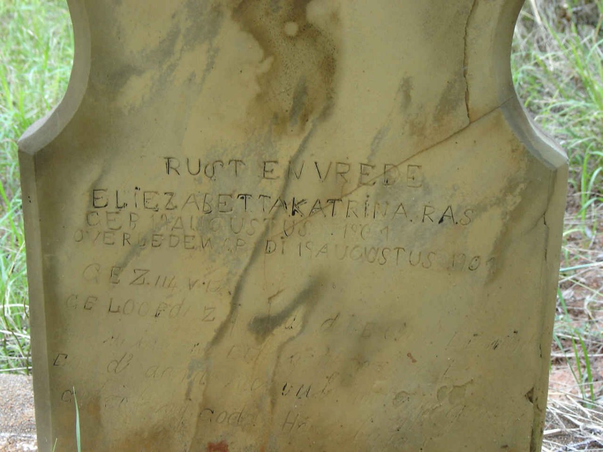 RAS Eliezabetta Katrina 1907-1907