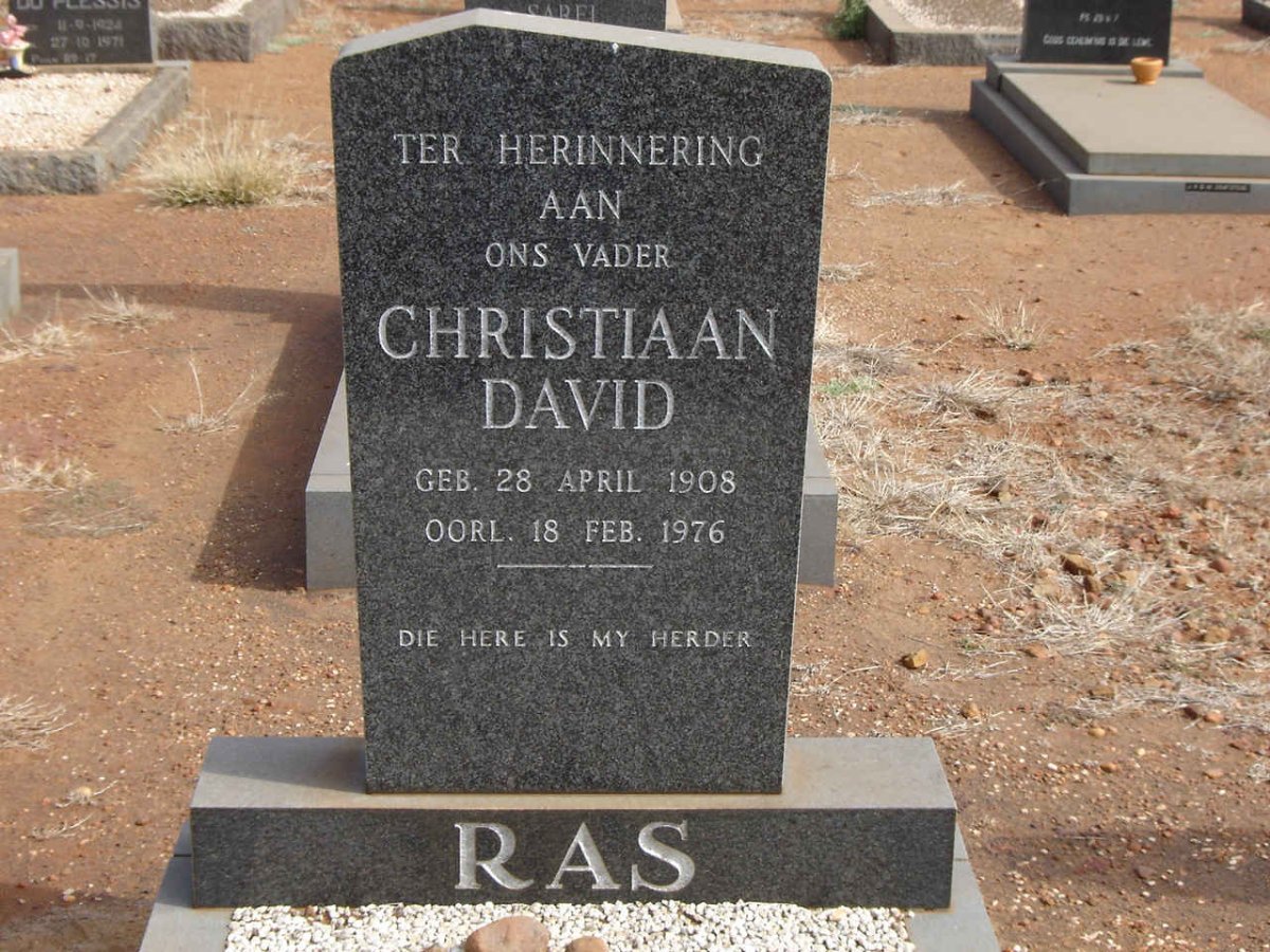 DAVID Christiaan 1908-1976