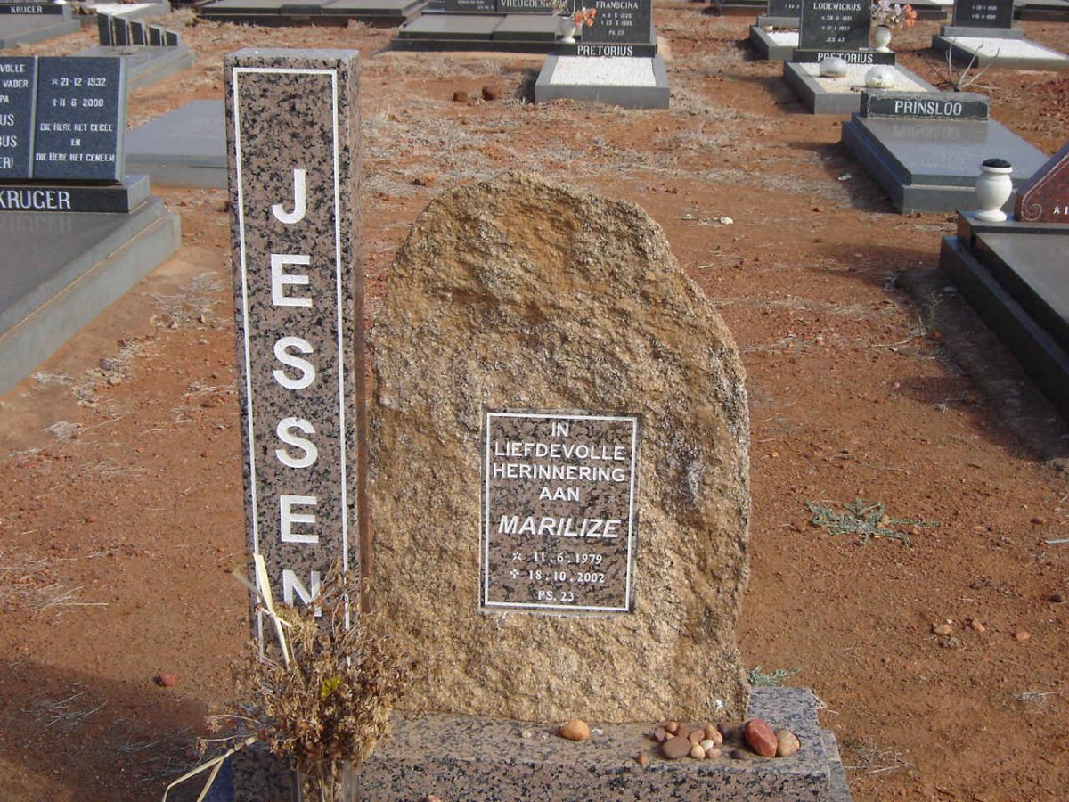 JESSEN Marilize 1979-2002