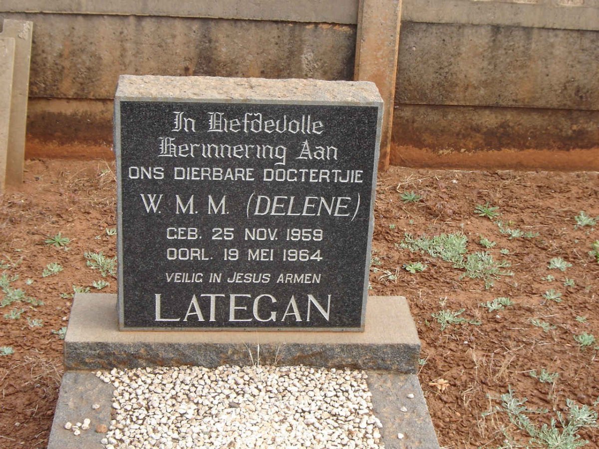 LATEGAN W.M.M. 1959-1964