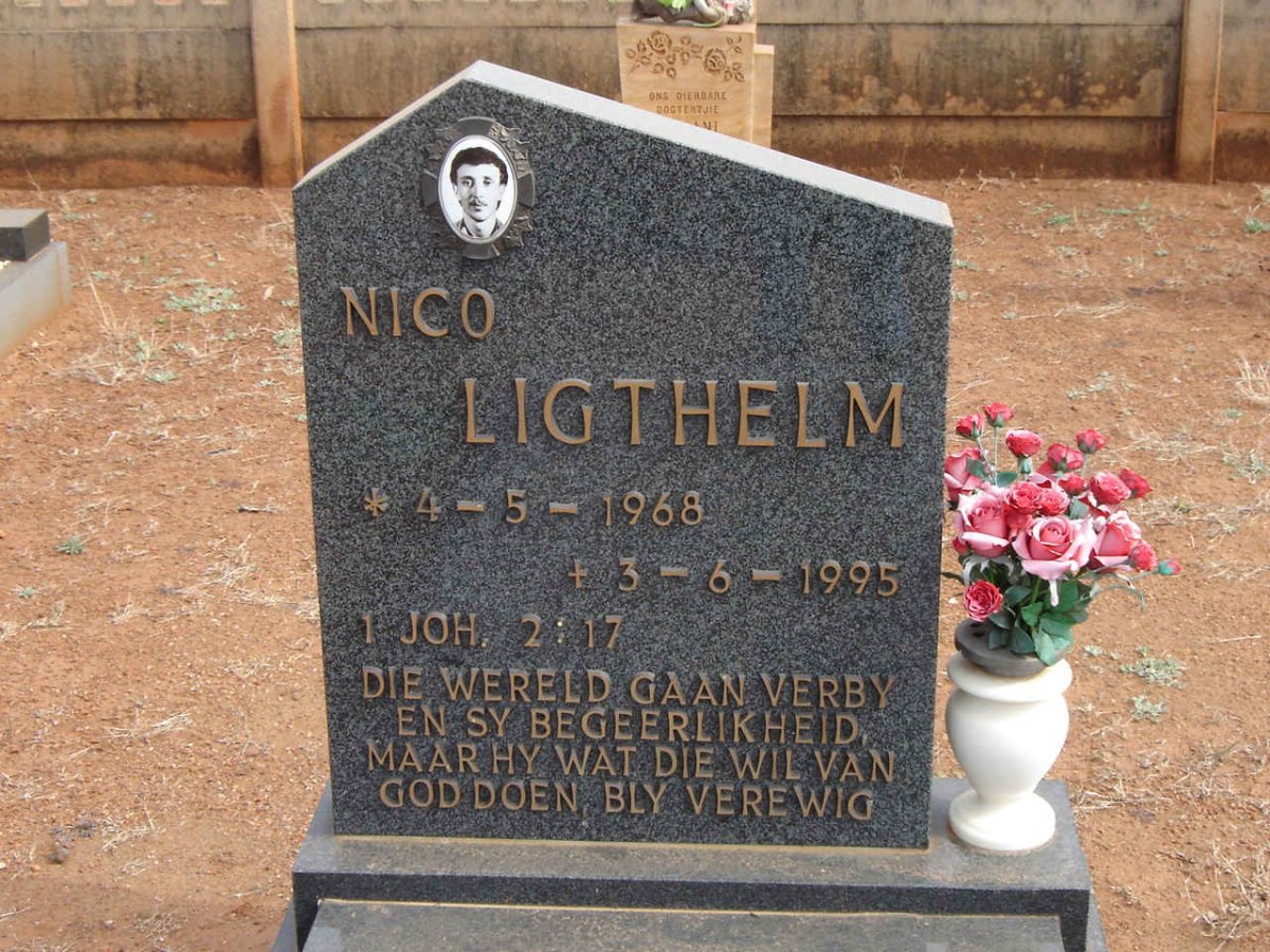 LIGTHELM Nico 1968-1995