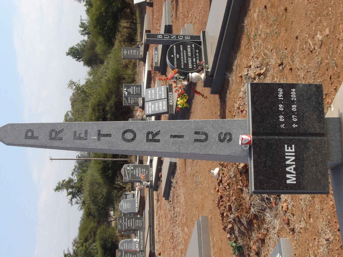 PRETORIUS Manie 1960-2004