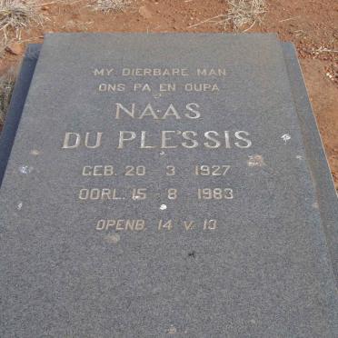 PLESSIS Naas, du 1927-1983