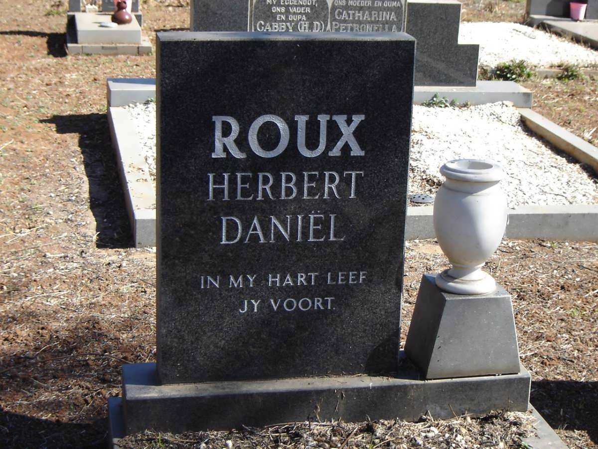 ROUX Herbert Daniel