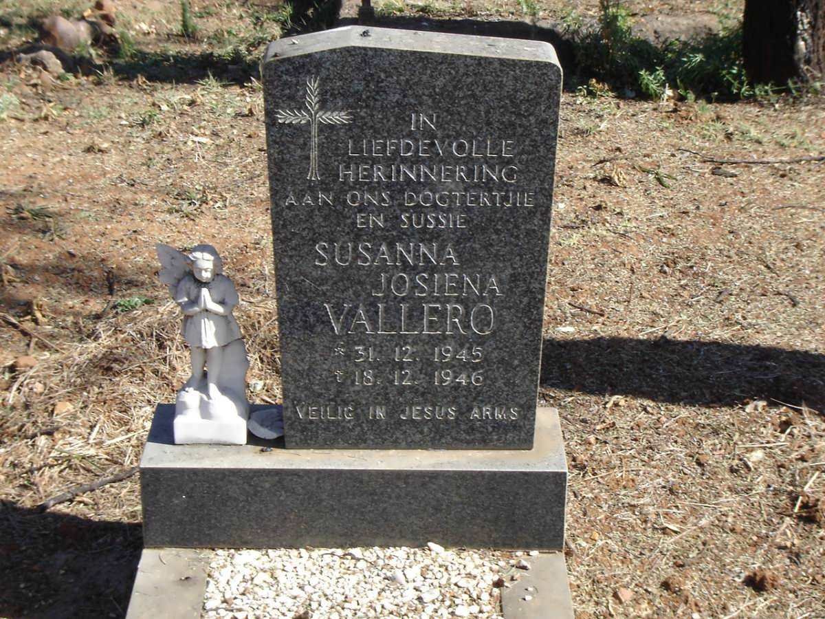 VALLERO Susanna Josiena 1945-1946